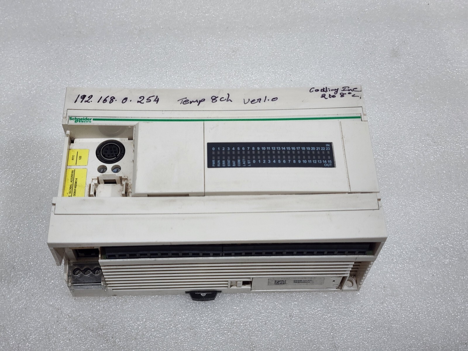 TWDLCDE40DRF COMPACT PLC 24VDC