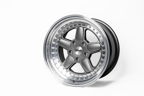 New 4X17 inches 5X120 HART Wheels HR82 Grey Wheels Fits For: BMW E39 E38 E60 E46 - 第 15/20 張圖片