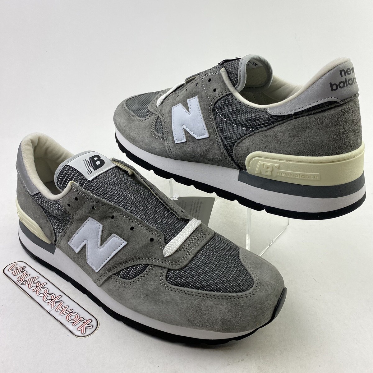 復刻! New balance ☆ made in USA M990GRY 30th Anniversary New Balance 990 Made In USA Mens Size 12 30th Anniversary