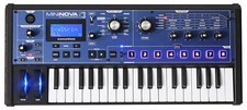 Novation MiniNova 37-Key Compact Studio Live Sound USB MIDI Keyboard Synthesizer