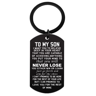 Christmas Gifts for Son from Mom Dad Pocket Hug Token for Teen Boys Men