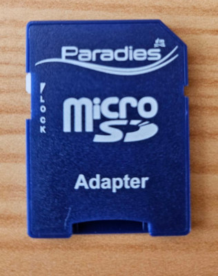 NEU: Speicherkarten Adapter von Micro SD auf SD Kartenadapter Karte Memory Card