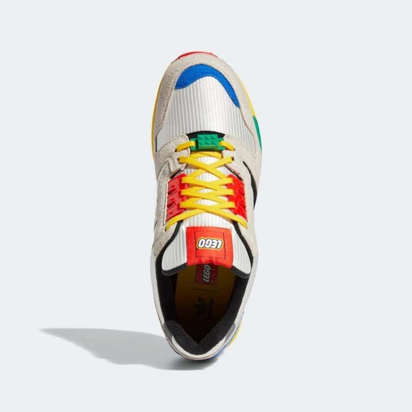 Adidas Originals x Lego ZX 8000 Shoes Sneakers Size 9.5 Adidas Originals x Lego ZX 8000 Shoes Sneakers Size 9.5