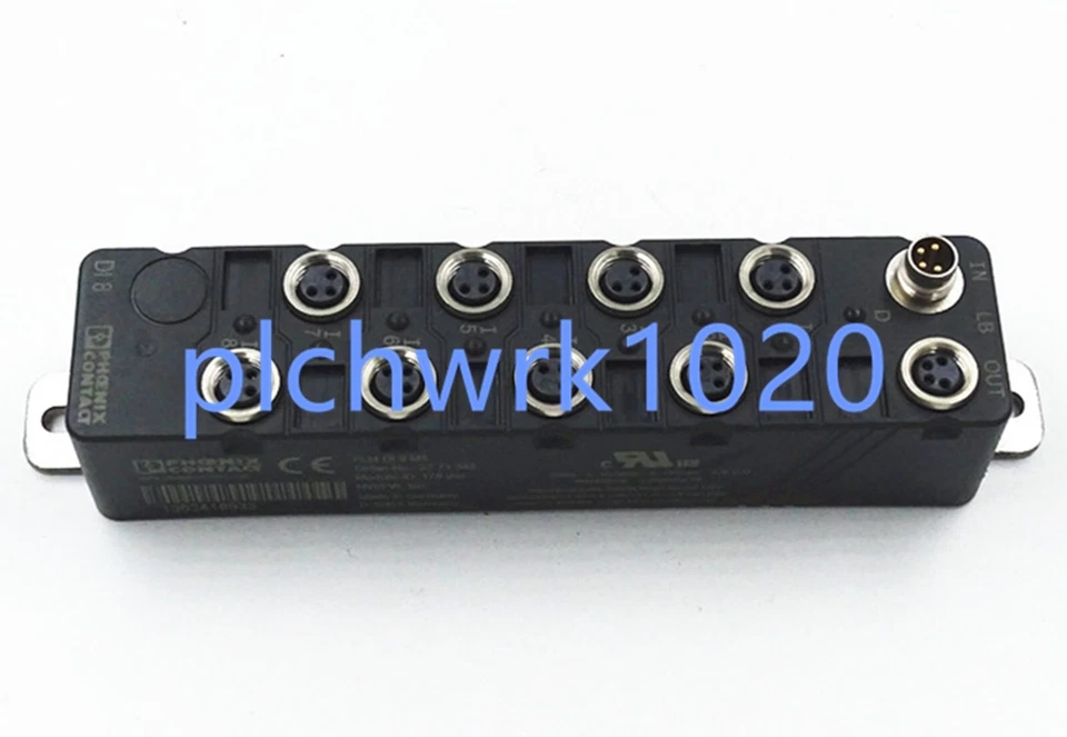 1 PCS NEW IN BOX PHOENIX CONTACT MODULE 2773348 FLM DI 8 M8 - Image 3 of 4