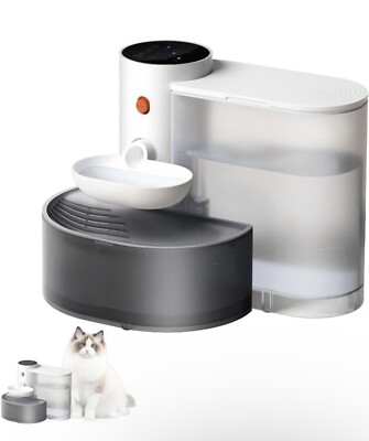 Pet Drinking Fountain - Smart Water Dispenser for Dogs & Cats,Ideal Holiday Gift