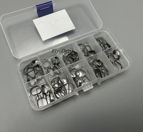 Dental Zahnbandage vorgeformt 1. 2. Space Maintainer Retainer Backenzahnbänder Set - Bild 7 von 18
