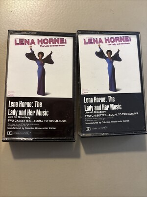 LENA HORNE: The Lady and Her Music Live on Broadway [2 Cassettes]