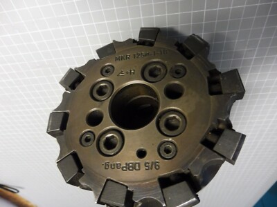 1 x Heinlein Messerkopf MKR Ø125-1-10