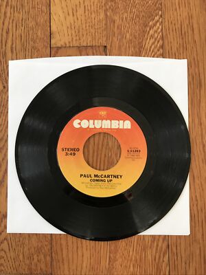 Paul McCartney, Coming Up, 45