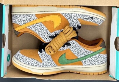 Nike Dunk Low SB Pro Safari Size CD2563-002 OG All - Main Image