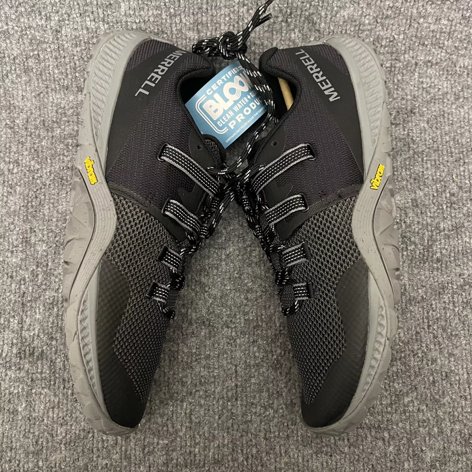 merrell trail glove 6 vibram barefoot running shoes