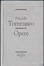 opere niccol tommaseo - Foto 1 di 1