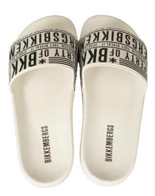 Men's BIKKEMBERGS Sea or Pool Band Slipper Item BKK1MSR01 SLIPPER MAD