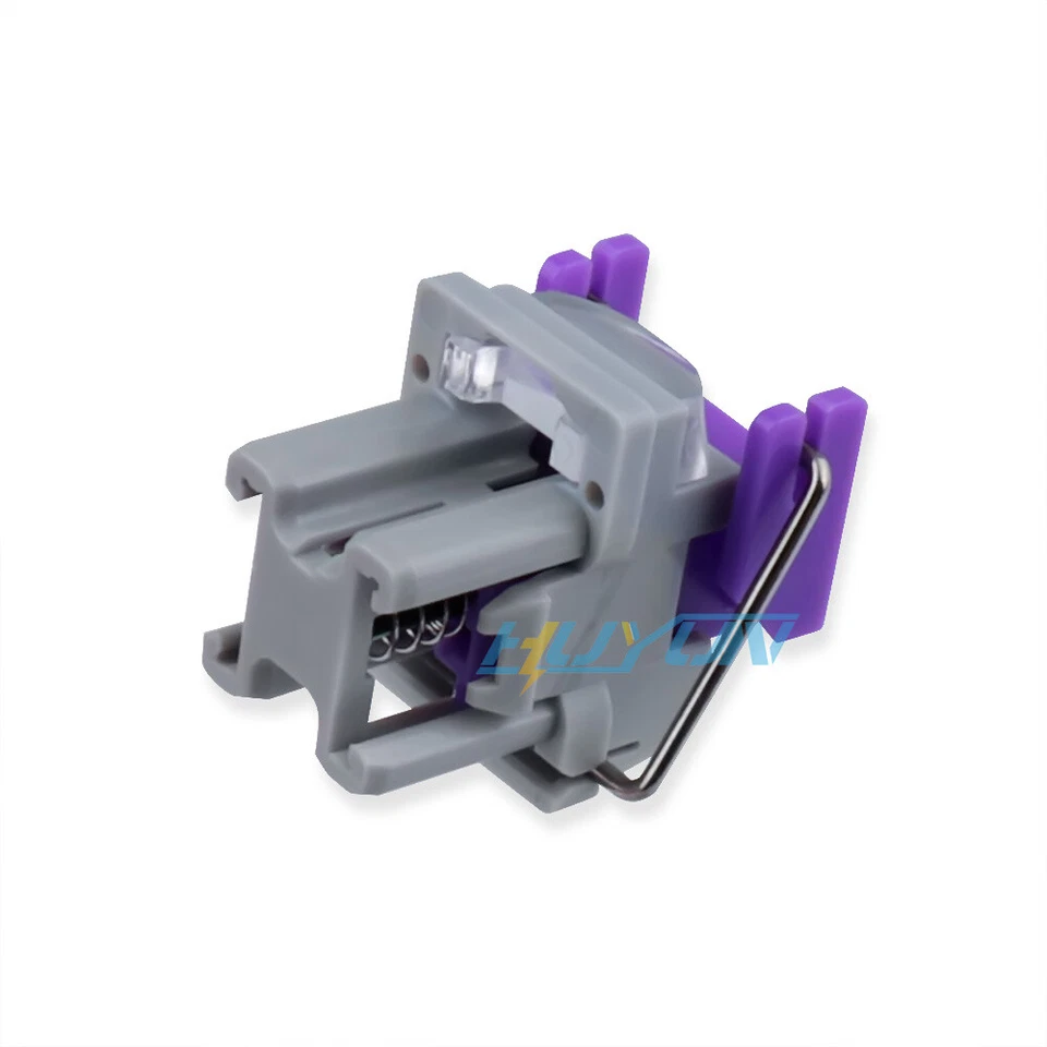 10pcs Purple Clicky Optical Switches Hot Swap Switch for Razer Huntsman Keyboard - Image 4 of 4