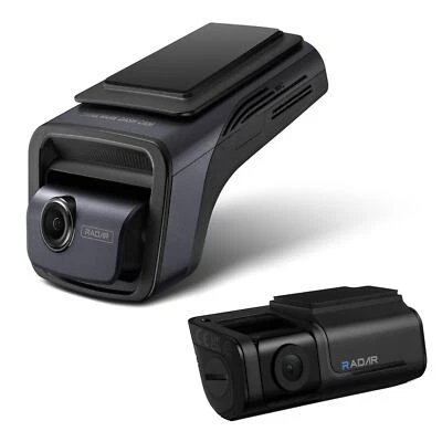 Thinkware Dash Cam U3000 4K UHD Front 2K QHD Rear Camera Built In Radar GPS WiFi