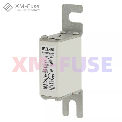 1PC New Bussmann 170M1360 20A 690V Power Module Fuse Fast Shipment | eBay