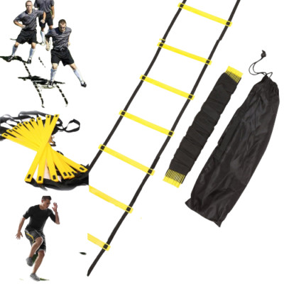 14 Rung Sport Training Ladder 7M Speed Agility Training Equipment Soccer Fitness