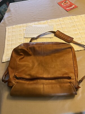 Queros Colombian Leather Messenger Bag | eBay