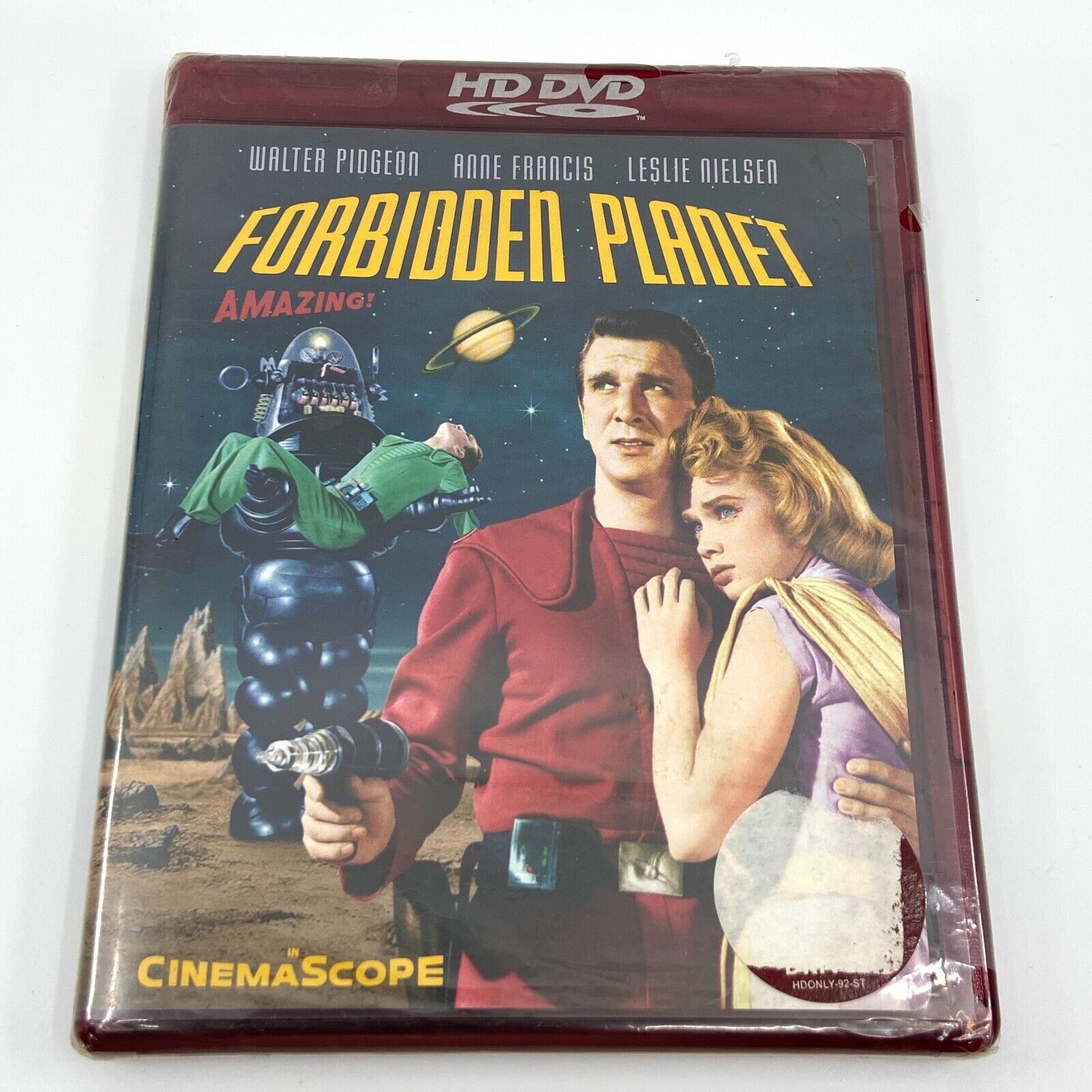 Forbidden Planet (1956) Walter Pidgeon / Anne Francis DVD NEW *SAME DAY  SHIPPING