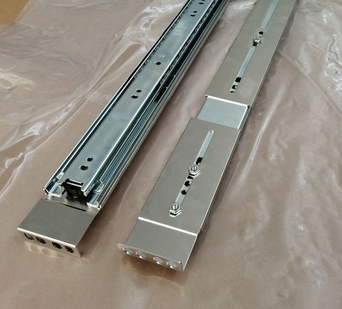 DYNASLIDE - SLIDING RAIL 20" - COPPIA SLITTE RACK MAX 65 KG - NEW Fatturabile - Foto 2 di 3