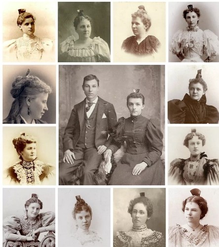 Antique Victorian Celluloid Spanish Hair Tiara Comb Mantilla Faux Tortoise Shell - Picture 8 of 10