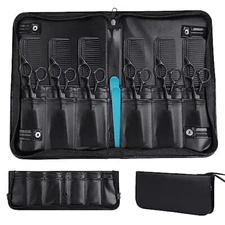 Hair Stylist Shear Scissors Holder Bag Shear Holder Shear Cases for 