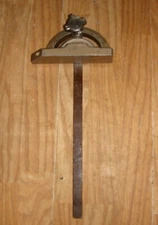 Vintage Craftsman 103. 8" Bench (Table)  Saw Miter Gauge Assy. P/N 37412-103