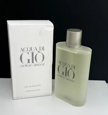 Acqua Di Gio Giorgio Armani Eau De Toilette Spray 6.7 oz *Check Description