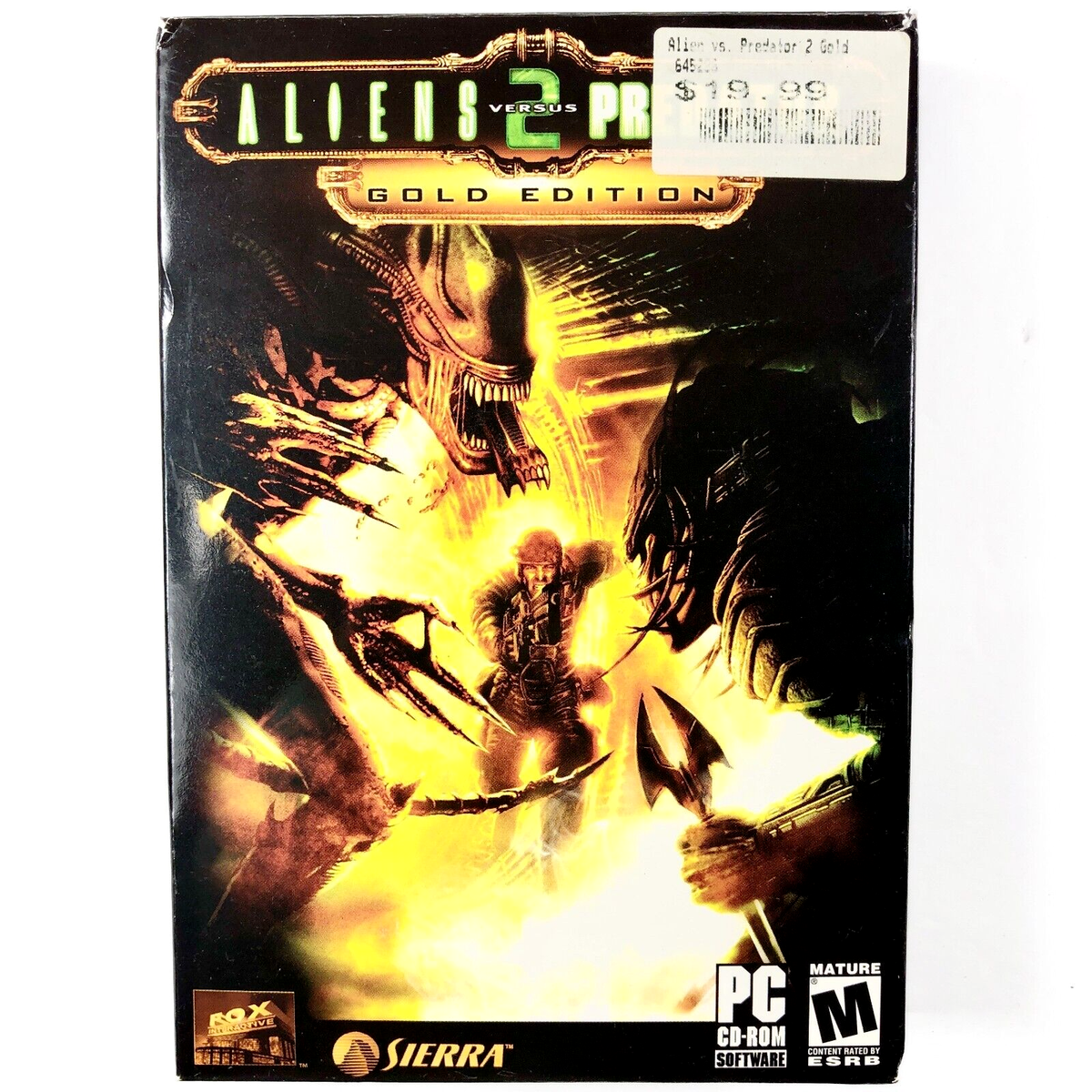 Aliens Versus Predator 2 Gold Edition + Primal Hunt Expansion Pack