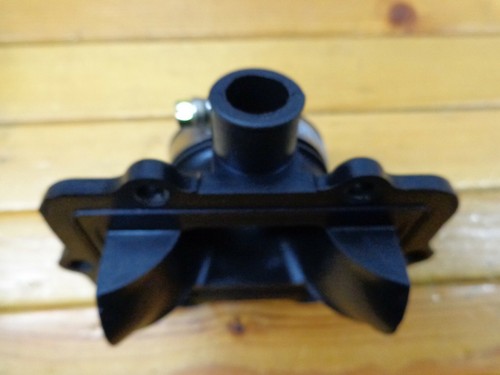 SKI DOO FORMULA III MACH 1 MACH Z MACH Z LT CARBURETOR INTAKE FLANGES 420867776 - Picture 5 of 6