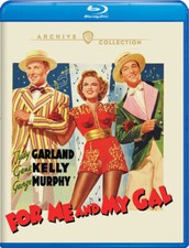 For Me and My Gal (Blu-ray, 1942, WARNER ARCHIVES)  JUDT GARLAND/ GENE KELLY