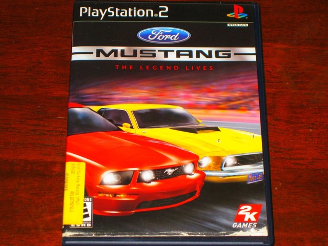 Ps2 ford mustang