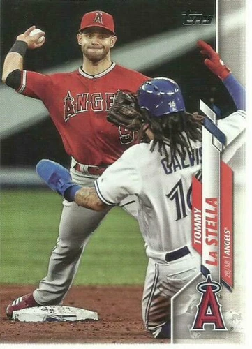 Topps Los Angeles Angels Sports Trading Cards & Accessories