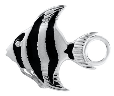 .925 SS ANGEL FISH CLASP for Lestage Convertible Bracelet by Value Jewelers