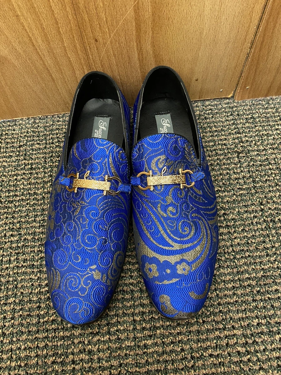 Aggregate more than 155 blue slippers mens - esthdonghoadian