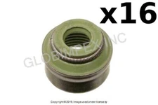 VOLVO (1999-2016) Valve Stem Seal (6 mm) (16 PCS) ELRING KLINGER + WARRANTY