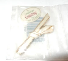 Longaberger 2004 Gumdrop Tree Trimming Basket Tie On