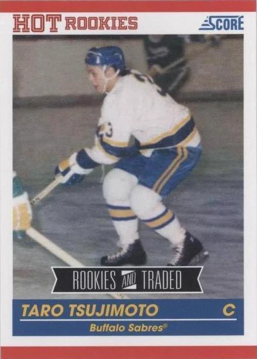 2010-11 Score Rookies & Traded - Taro Tsujimoto #659 for sale | eBay