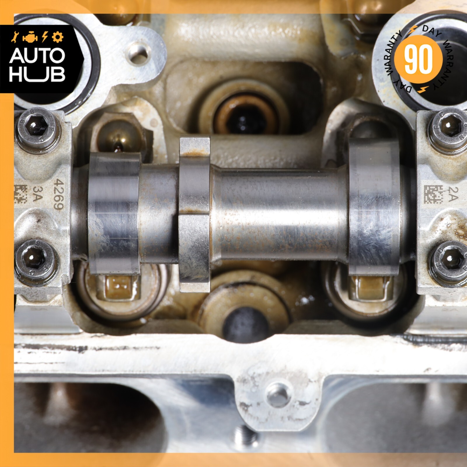 14-24 Maserati Quattroporte S Q4 Ghibli 3.0L V6 Engine Left Cylinder Head OEM 8k