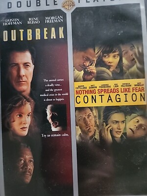 Outbreak (1995) / Contagion (2011) (DVD, 2 Disc)