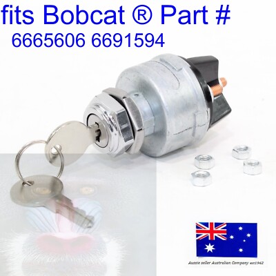fits Bobcat Ignition Start Switch Keys 753 763 773 7753 843