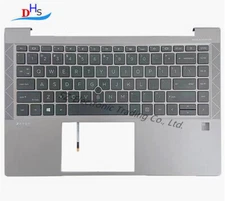 M36447-001  New For HP Zbook Firefly 14 G7 G8 Palmrest US W/Backlight Keyboard
