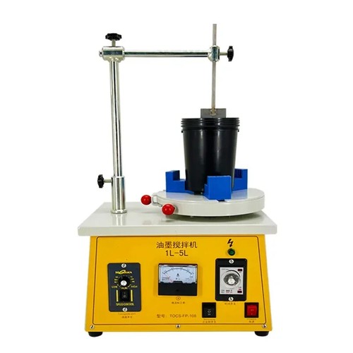 1-5L Small Ink Mixer Electric Solder Paste Mixer Oil Volume Regulator - 第 4/12 張圖片