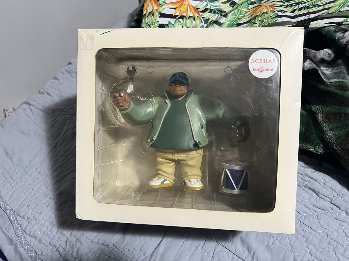 Kidrobot Gorillaz RUSSEL HOBBS 2006 White Series MINT IN BOX gm | eBay