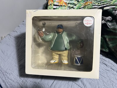 Kidrobot Gorillaz RUSSEL HOBBS 2006 White Series MINT IN BOX gm | eBay