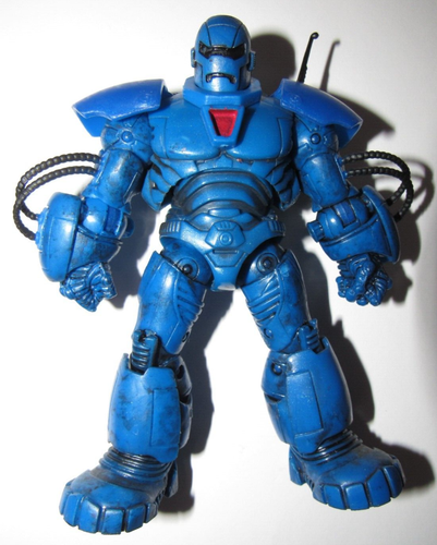 Marvel Universe 3.75 figure Iron Monger Comic Series