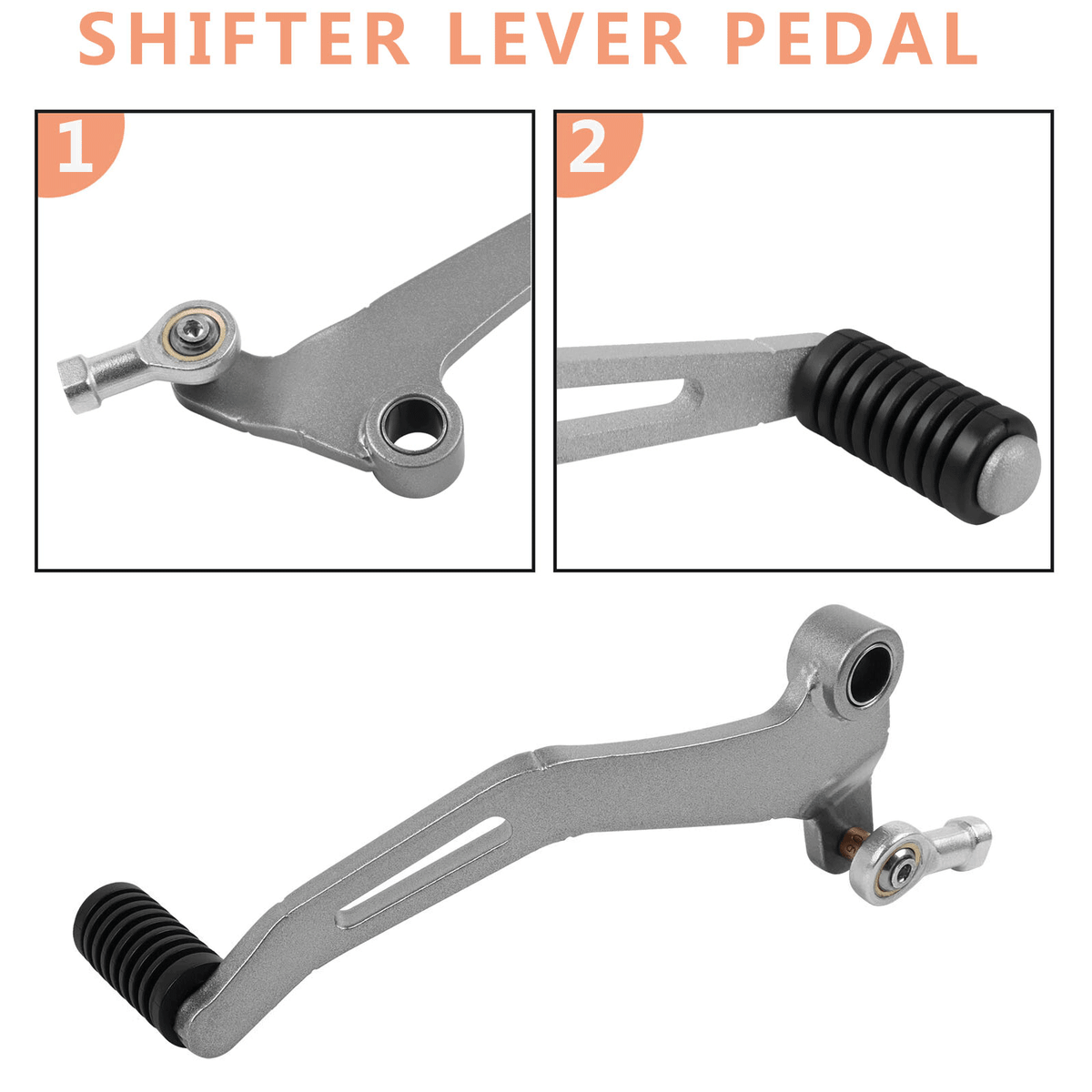 しづき Amazon.com: LEDISHUN Motorcycle Accessories Shifter Pedal