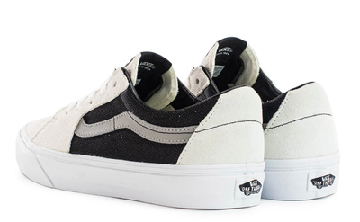 VANS SK8-Low 2 Tone White/Black Suede Men\'s Sneakers Shoes Size 13 NEW VANS SK8-Low 2 Tone White/Black Suede Men main image 3