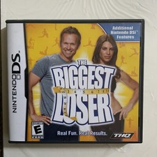 The Biggest Loser Nintendo DS 2009 Video Game