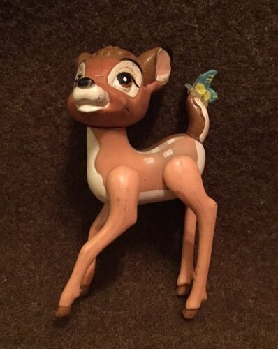 Bambi Figure Deer Disney Vintage  - Afbeelding 1 van 4